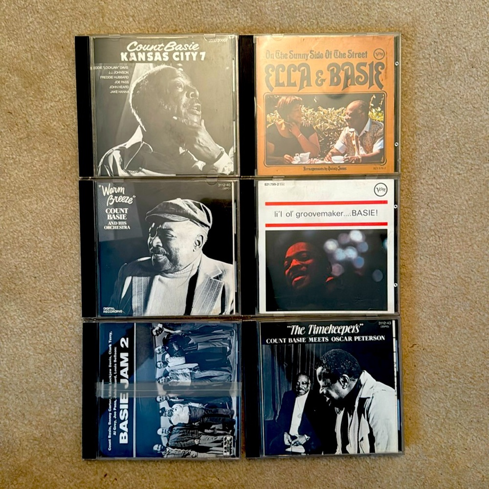 Count Basie CD Master Collection